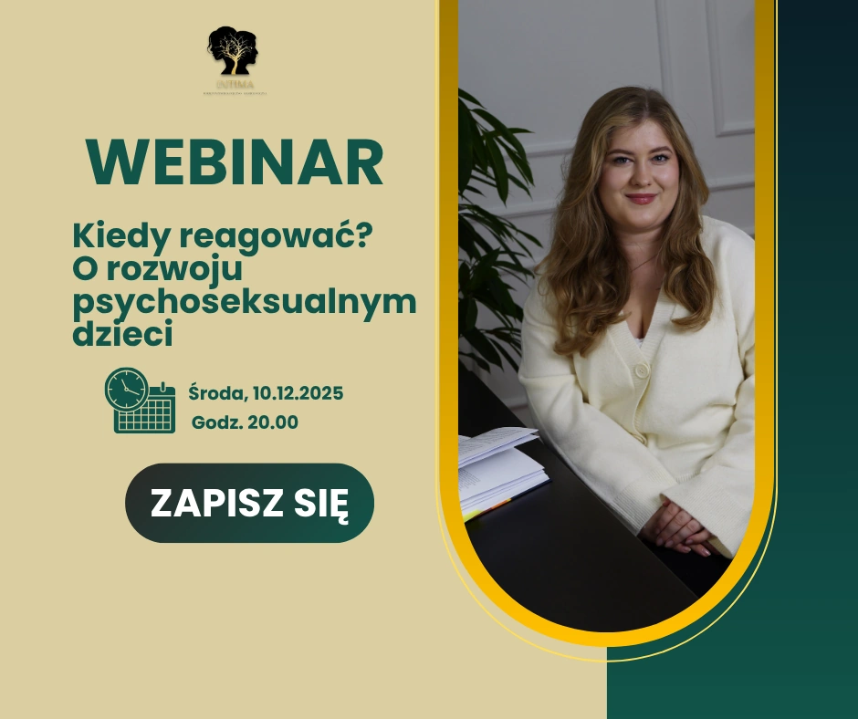 O rozwoju psychoseksualnym dzieci.