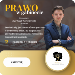 Nowa Ustawa o Zawodzie Psychologa i Prawo w Gabinecie - Nagranie z Webinaru