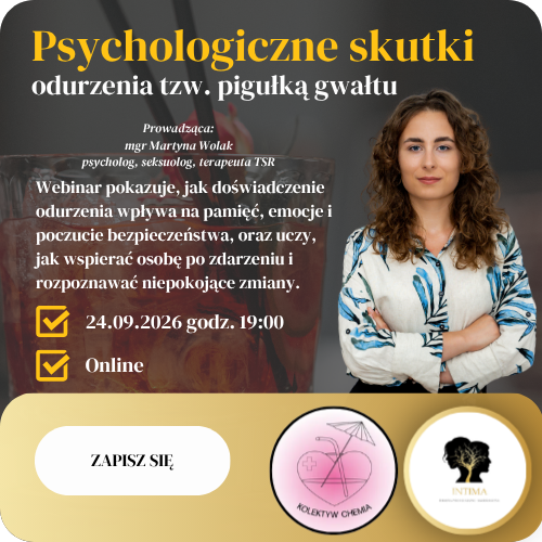 Skutki odurzenia pigułką gwałtu